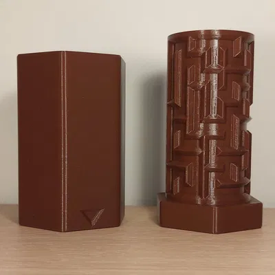 Hộp heo đất giải đố mê cung đơn giản