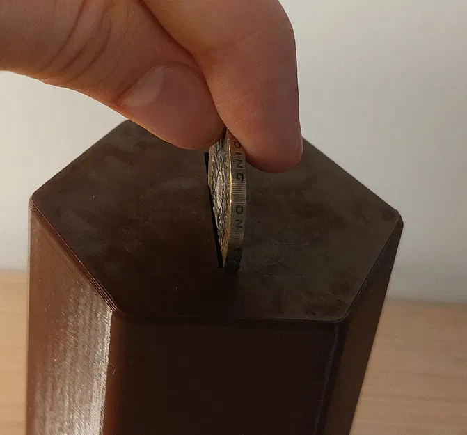 Hộp heo đất giải đố mê cung đơn giản - Image 3