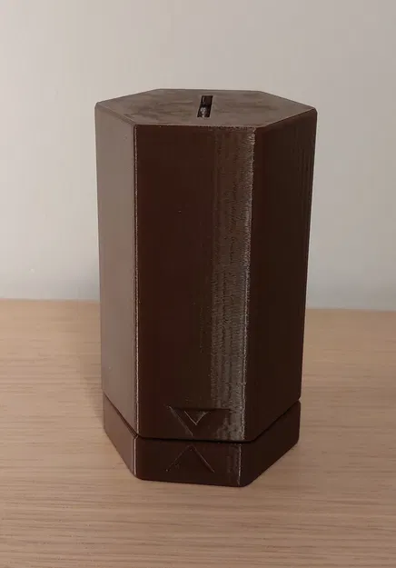 Hộp heo đất giải đố mê cung đơn giản - Image 4