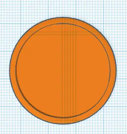 Nắp đậy ống nhựa PVC đường kính 33.5mm in 3D - Image 3