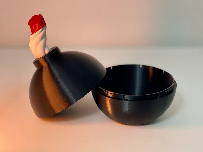 Hộp đựng quà hình Quả bom - Image 1