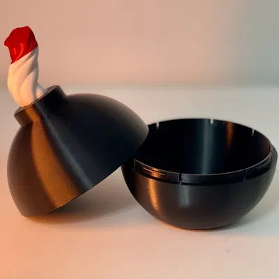 Hộp đựng quà hình Quả bom