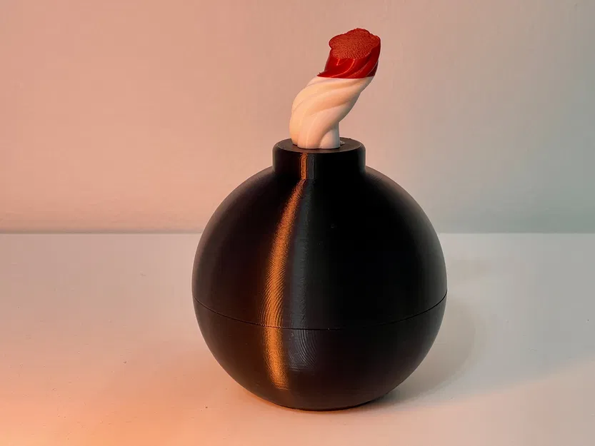 Hộp đựng quà hình Quả bom - Image 2