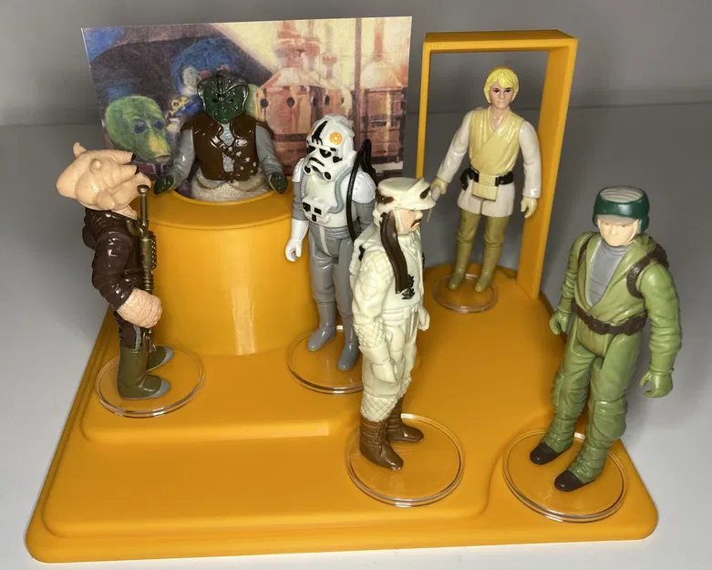 Mô hình Retro Cantina Playset lấy cảm hứng từ Star Wars - Image 1