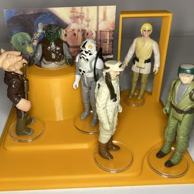 Mô hình Retro Cantina Playset lấy cảm hứng từ Star Wars