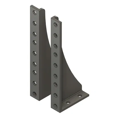 Bộ giá đỡ 3U Rack Mount cho thiết bị mạng in 3D tiện lợi