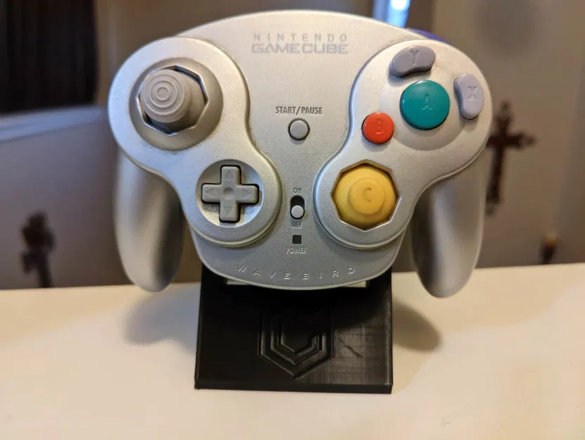 Đế trưng bày tay cầm Gamecube Wavebird - Image 1