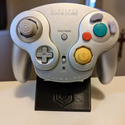 Đế trưng bày tay cầm Gamecube Wavebird