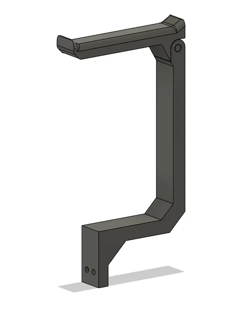 Giá treo cuộn nhựa 3D gập gọn cho Bambu Lab P1P / P1S - Image 1