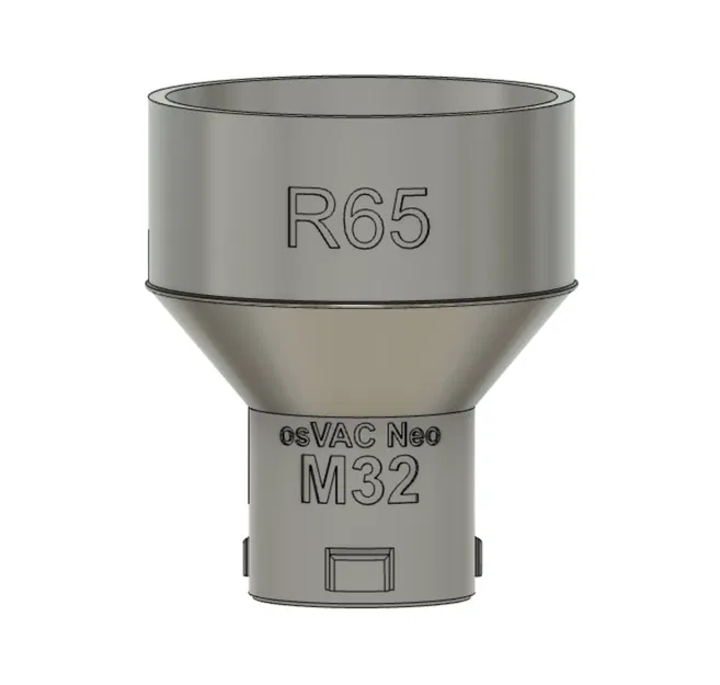 Đầu chuyển đổi osVAC M32-R65 (65 mm cho máy bào Metabo DH330) - Image 1