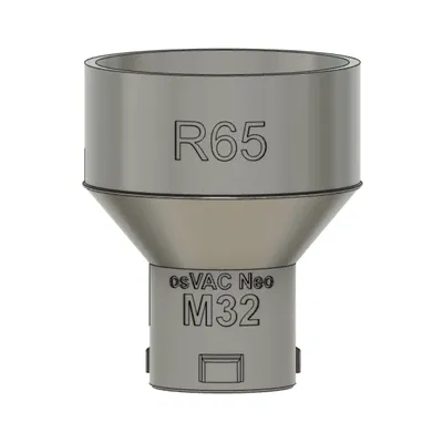 Đầu chuyển đổi osVAC M32-R65 (65 mm cho máy bào Metabo DH330)