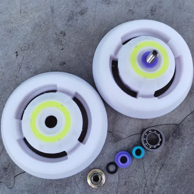 Whim Unresponsive Yoyo - Yoyo nhựa tùy chỉnh độ rộng - Image 6