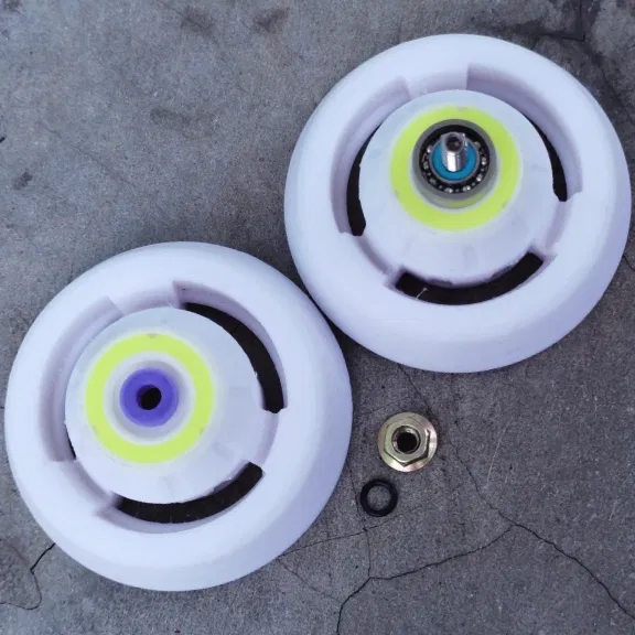 Whim Unresponsive Yoyo - Yoyo nhựa tùy chỉnh độ rộng - Image 7