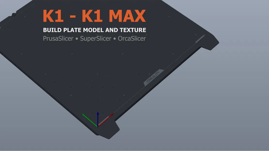 Mô hình bàn in Creality - K1, Ender-3, Ender-5, CR-10 SE - Image 1