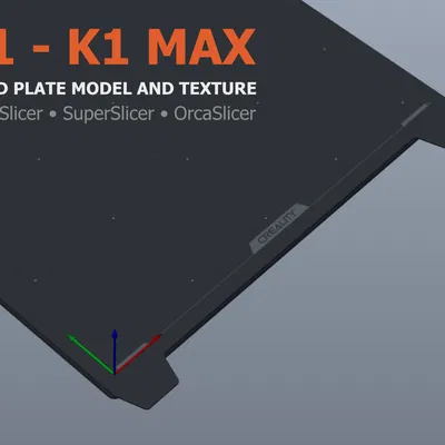 Mô hình bàn in Creality - K1, Ender-3, Ender-5, CR-10 SE