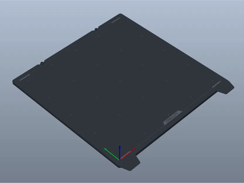 Mô hình bàn in Creality - K1, Ender-3, Ender-5, CR-10 SE - Image 2