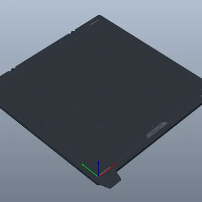 Mô hình bàn in Creality - K1, Ender-3, Ender-5, CR-10 SE