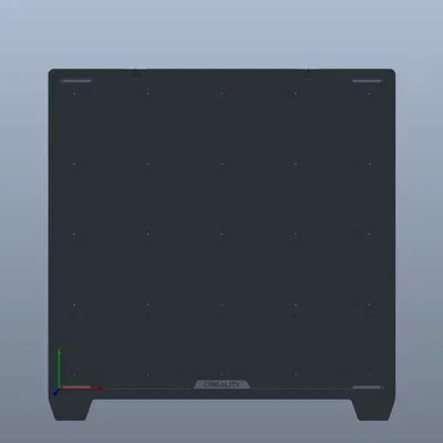 Mô hình bàn in Creality - K1, Ender-3, Ender-5, CR-10 SE