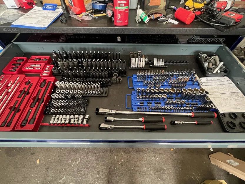 Giá treo nam châm cho đầu tuýp (ratchet) - Image 1