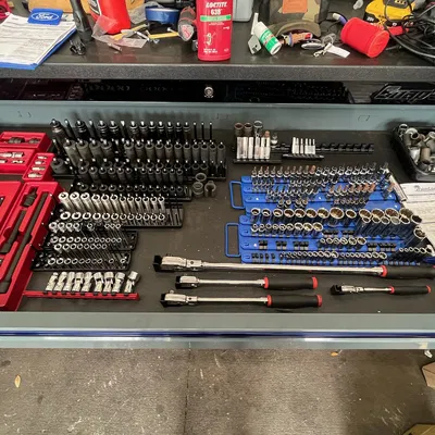 Giá treo nam châm cho đầu tuýp (ratchet)