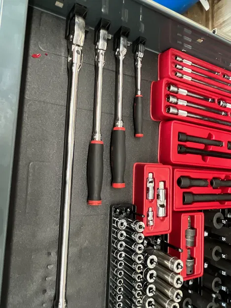 Giá treo nam châm cho đầu tuýp (ratchet) - Image 2