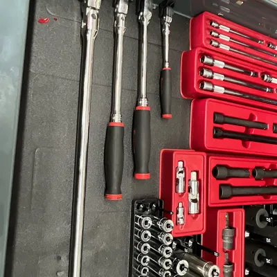 Giá treo nam châm cho đầu tuýp (ratchet)