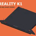 Mô hình Bed Shape (Bàn in) cho phần mềm Slicer của Creality K1 - Thumbnail 1