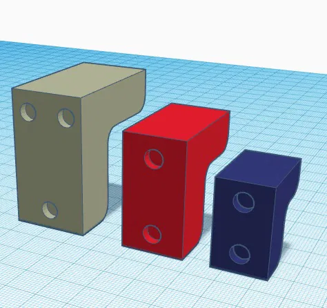 Giá treo cần tự động (Ratchet) - Phiên bản dùng nam châm tròn - Image 1