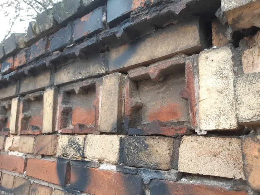 Mô hình tường nhà ga Magdeburg tỷ lệ 1:10 (có thể tùy chỉnh kích thước) - Image 5