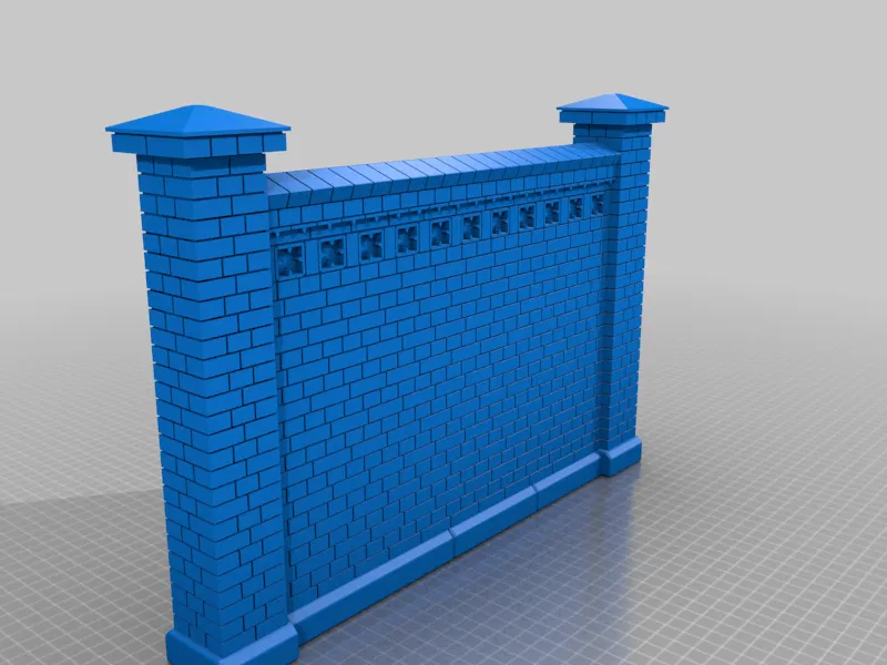 Mô hình tường nhà ga Magdeburg tỷ lệ 1:10 (có thể tùy chỉnh kích thước) - Image 10