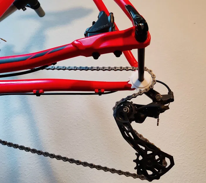 Bánh răng hỗ trợ bảo dưỡng xe đạp cho trục 12mm through axle - Image 1