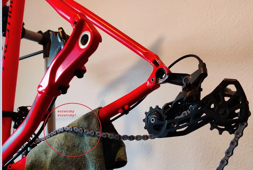 Bánh răng hỗ trợ bảo dưỡng xe đạp cho trục 12mm through axle - Image 2