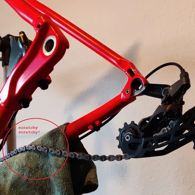 Bánh răng hỗ trợ bảo dưỡng xe đạp cho trục 12mm through axle