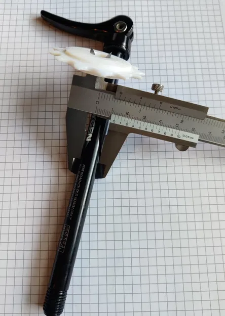 Bánh răng hỗ trợ bảo dưỡng xe đạp cho trục 12mm through axle - Image 3