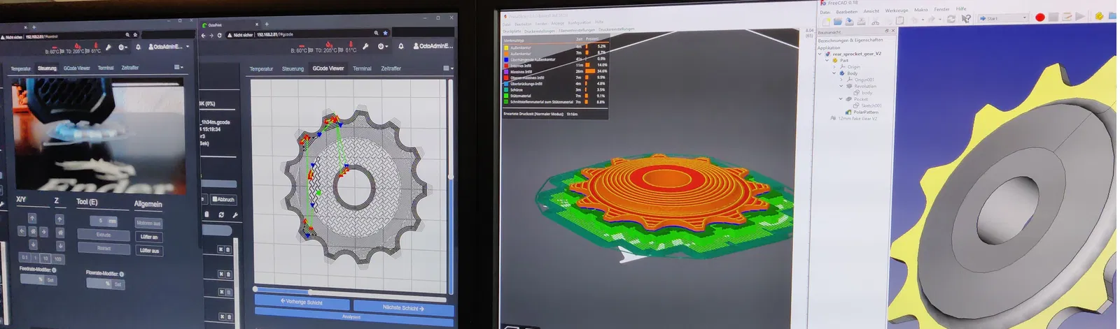 Bánh răng hỗ trợ bảo dưỡng xe đạp cho trục 12mm through axle - Image 7