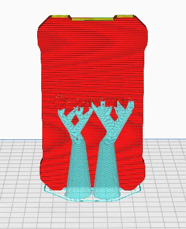 Nắp che màn hình cho máy in 3D Anycubic Vyper - Image 3