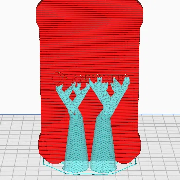 Nắp che màn hình cho máy in 3D Anycubic Vyper