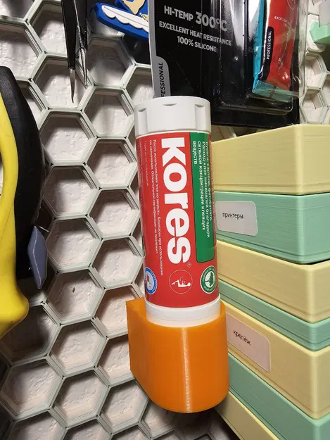 Khay Đựng Keo Dán (Glue Tray) Cho Honeycomb Storage Wall Tiện Lợi - Image 1