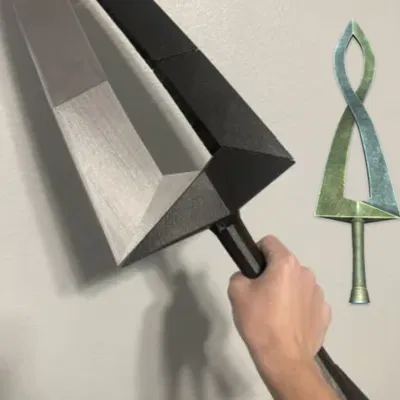 Kiếm Fierce Deity Full-size: Majora’s Mask, The Legend of Zelda