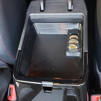 Khay chứa đồ bệ trung tâm cho Kia Ceed (CD)