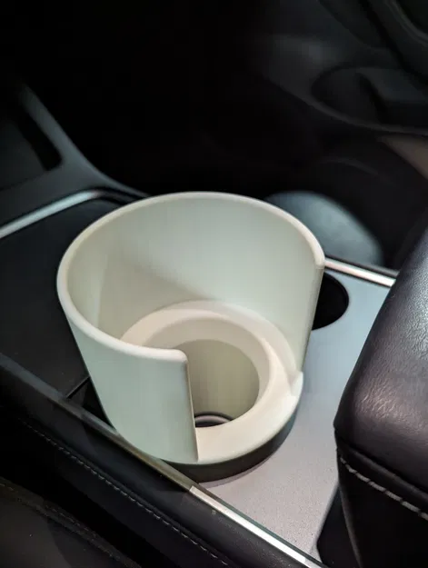 Giá đỡ cốc cho Tesla - Dùng cho Yeti Rambler 36oz và lon Red Bull - Image 3