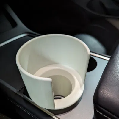 Giá đỡ cốc cho Tesla - Dùng cho Yeti Rambler 36oz và lon Red Bull