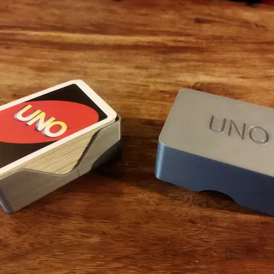 Hộp đựng bài UNO bằng in 3D - Thiết kế gọn gàng, bảo vệ bài bền lâu