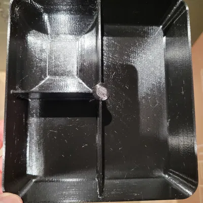 Khay Để Đồ Bệ Tì Tay Cho Kia Ceed (CD)