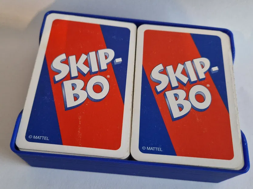 Hộp đựng bài SkipBo - Image 1