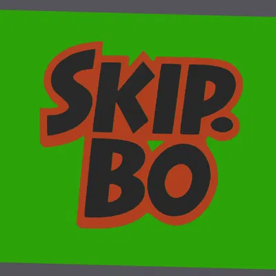 Hộp Đựng Bài Skip-Bo In 3D Đa Màu Sắc Độc Đáo