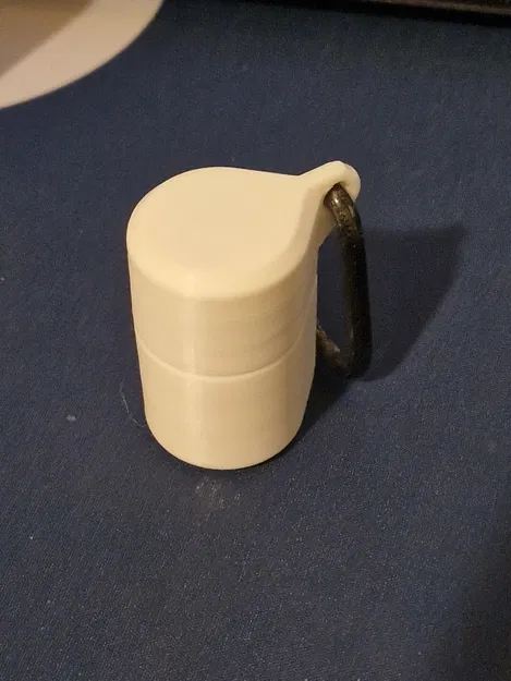 Hộp đựng cuộn phim 35mm có móc treo tiện dụng - Image 2