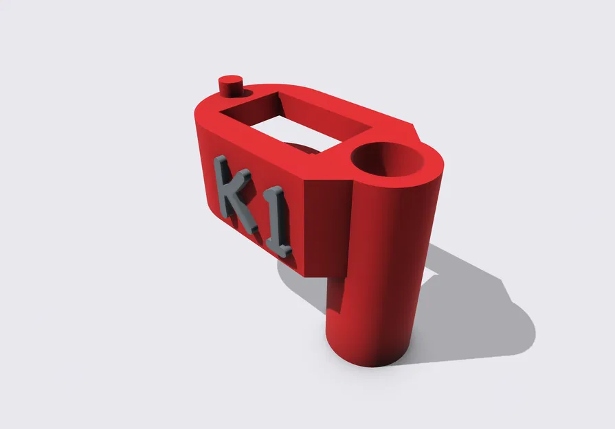 Mắt xích nối dây cáp in 3D cho máy Creality K1 - Phụ kiện nâng cấp - Image 1