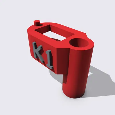 Mắt xích nối dây cáp in 3D cho máy Creality K1 - Phụ kiện nâng cấp