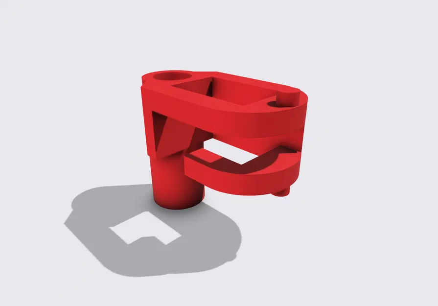 Mắt xích nối dây cáp in 3D cho máy Creality K1 - Phụ kiện nâng cấp - Image 3